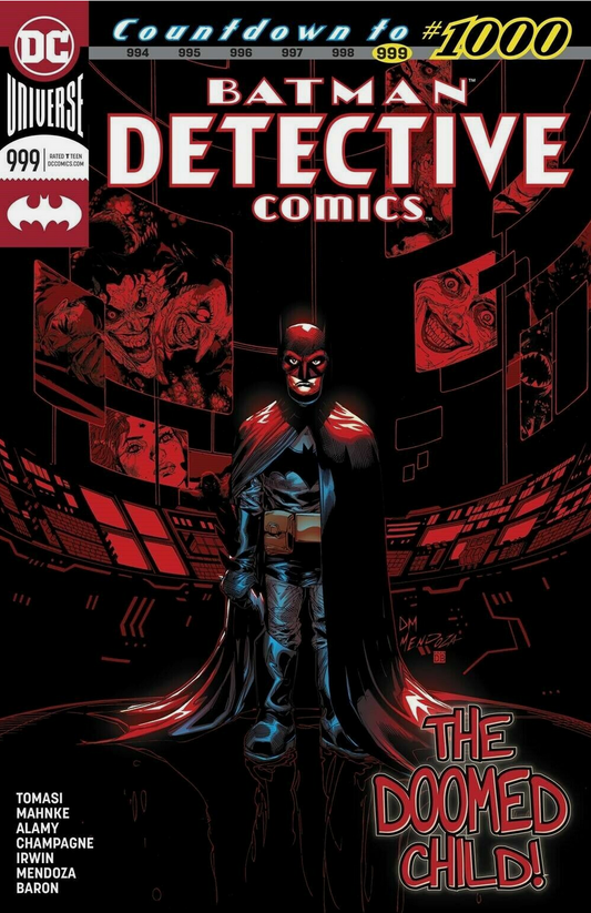DETECTIVE COMICS #999 2019 Detective Comics DC COMICS
