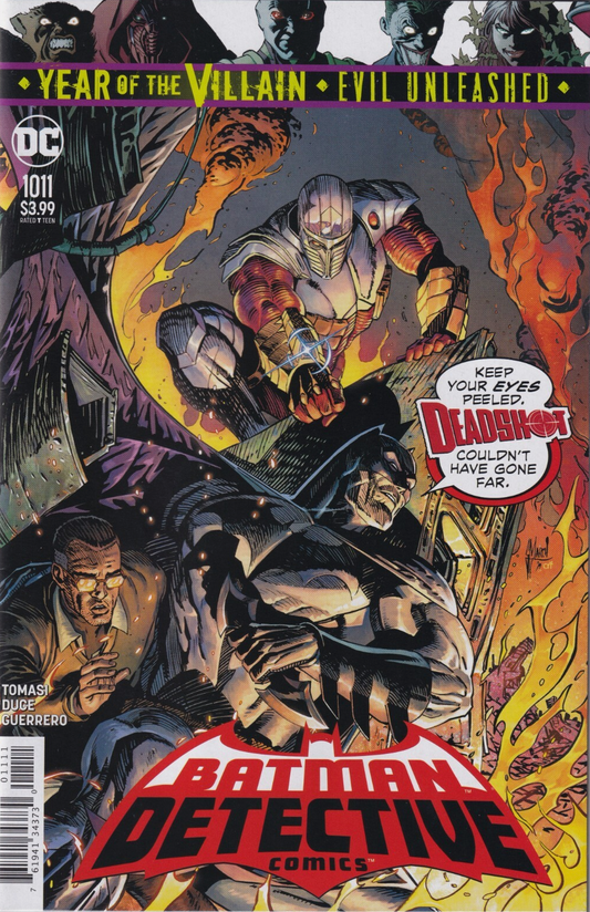 DETECTIVE COMICS #1011 YOTV 2019 Detective Comics DC COMICS