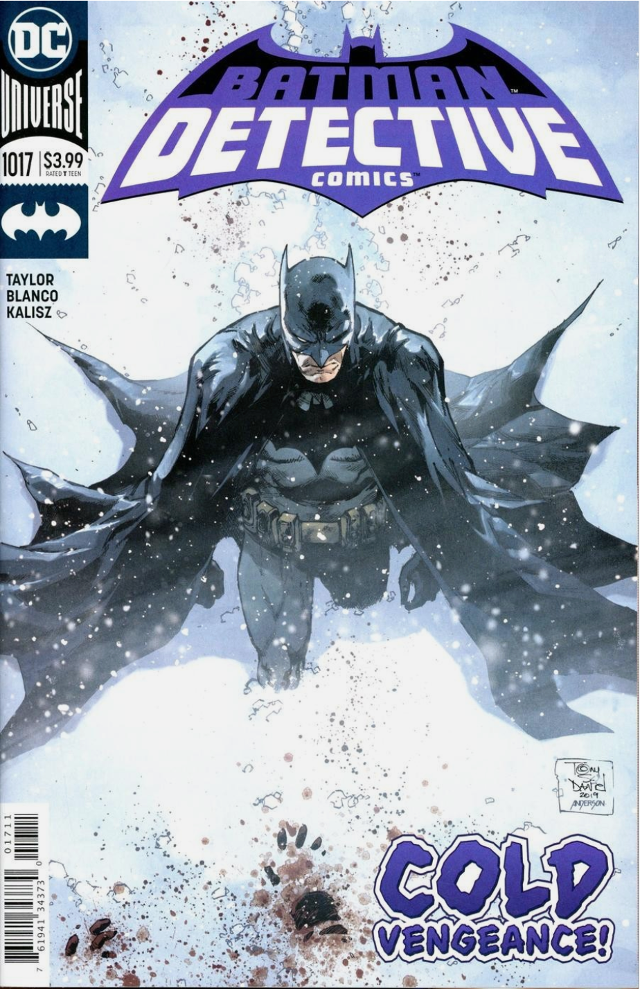 DETECTIVE COMICS #1017 2019 Detective Comics DC COMICS