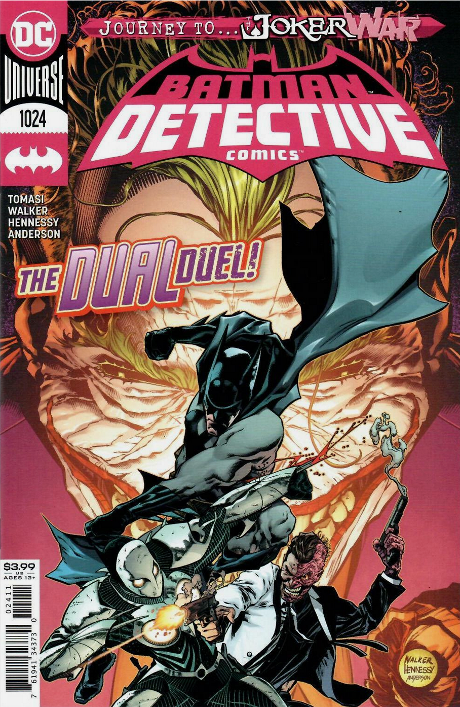 DETECTIVE COMICS #1024 JOKER WAR 2020 Detective Comics DC COMICS