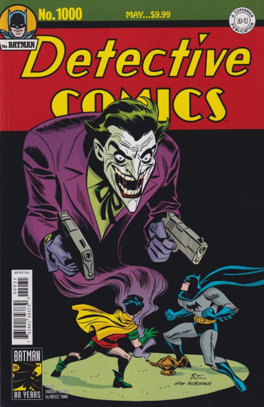 DETECTIVE COMICS #1000 1940S VARIANT 2019 comic book DC COMICS