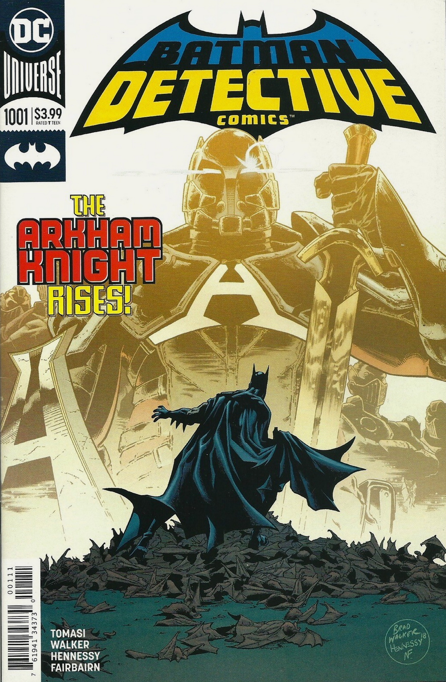 DETECTIVE COMICS #1001 2019 Detective Comics DC COMICS