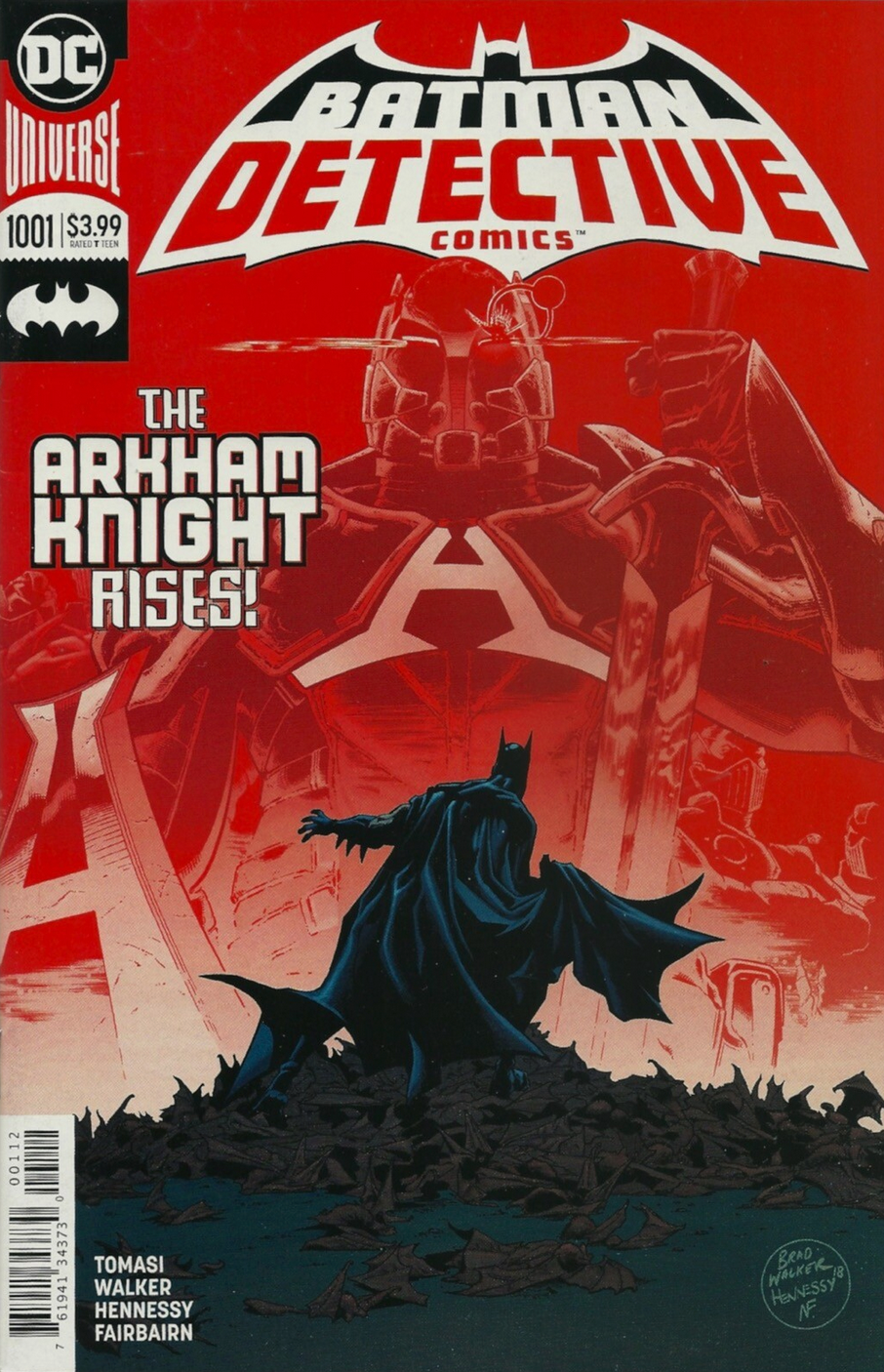 DETECTIVE COMICS #1001 2ND PRINT VARIANT 2019 Detective Comics DC COMICS