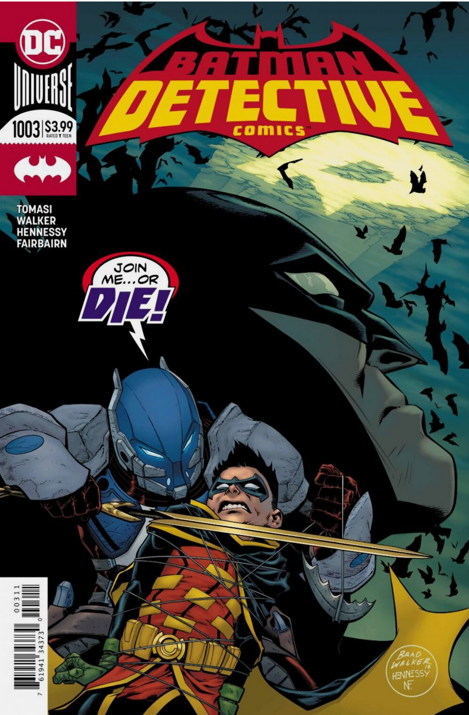 DETECTIVE COMICS #1003 2019 Detective Comics DC COMICS