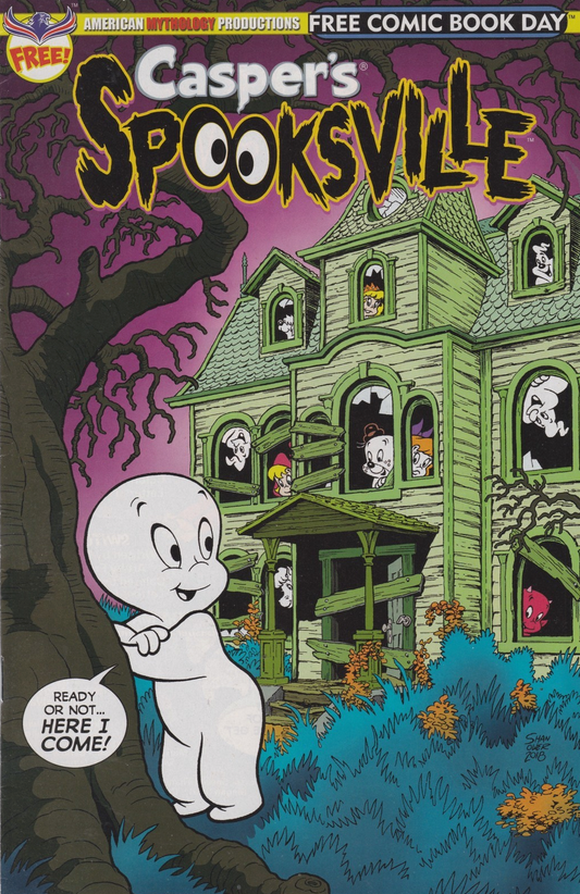 CASPER SPOOKSVILLE FCBD UNSTAMPED 2019 CHAPTERHOUSE PUBLISHING, INC