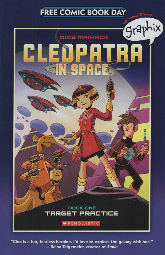 CLEOPATRA IN SPACE FCBD UNSTAMPED 2015 CHAPTERHOUSE PUBLISHING, INC