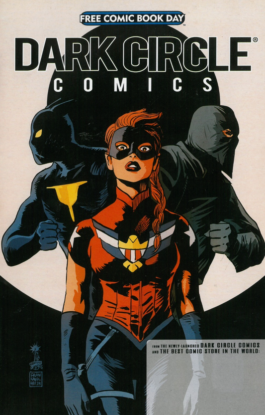 DARK CIRCLE COMICS #1 FCBD UNSTAMPED 2015 CHAPTERHOUSE PUBLISHING, INC
