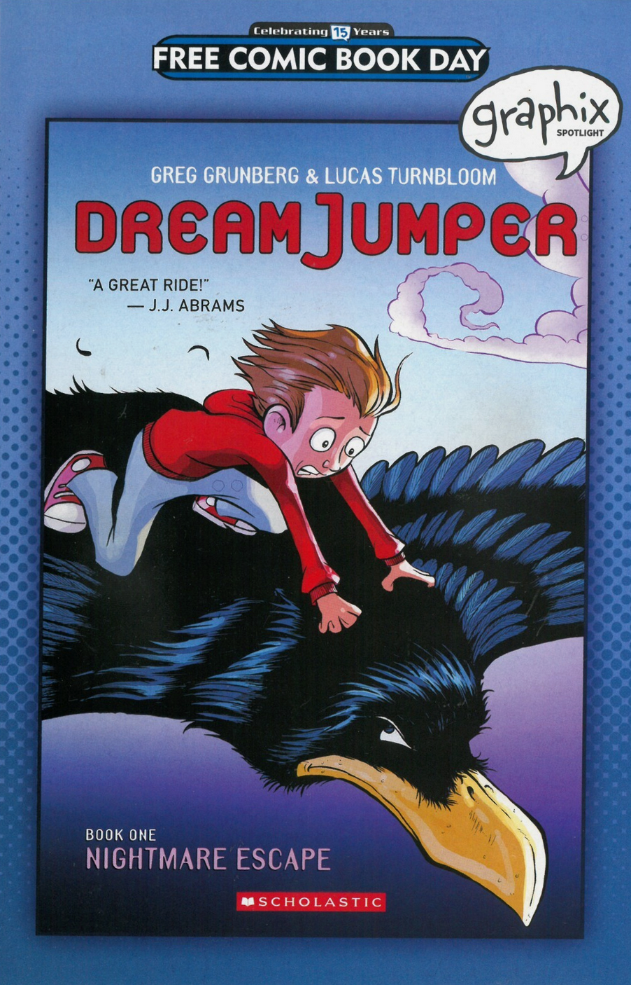 DREAM JUMPER FCBD UNSTAMPED 2016 MARVEL COMCS