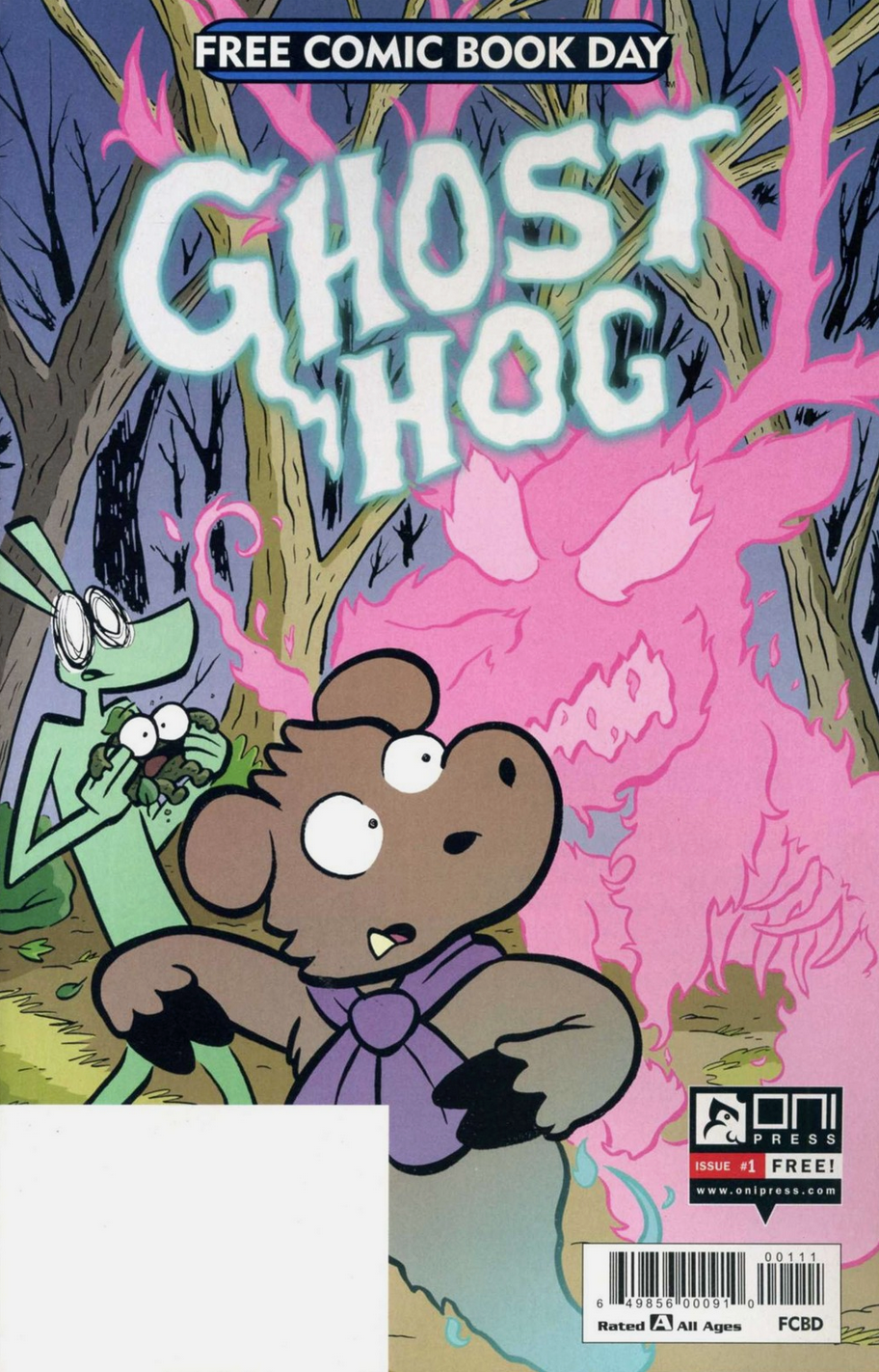 GHOST HOG FCBD UNSTAMPED 2019 DARK HORSE