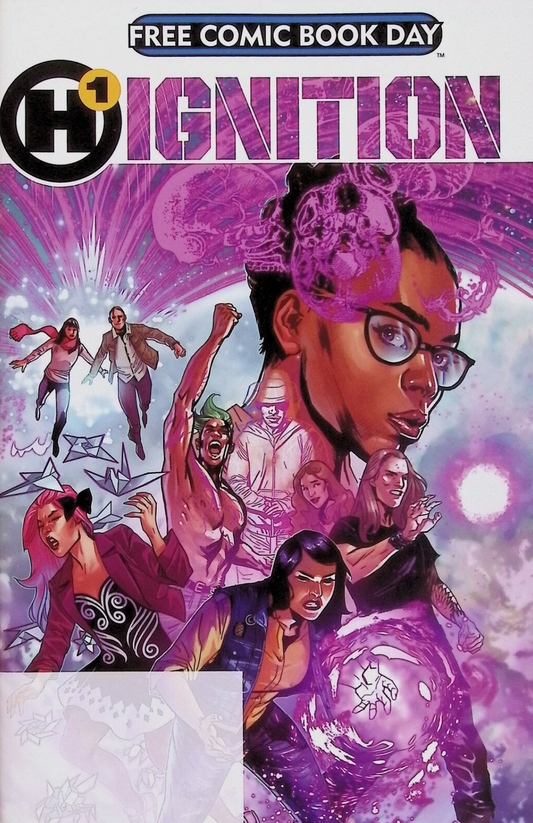 HI IGNITION FCBD UNSTAMPED 2019 DARK HORSE