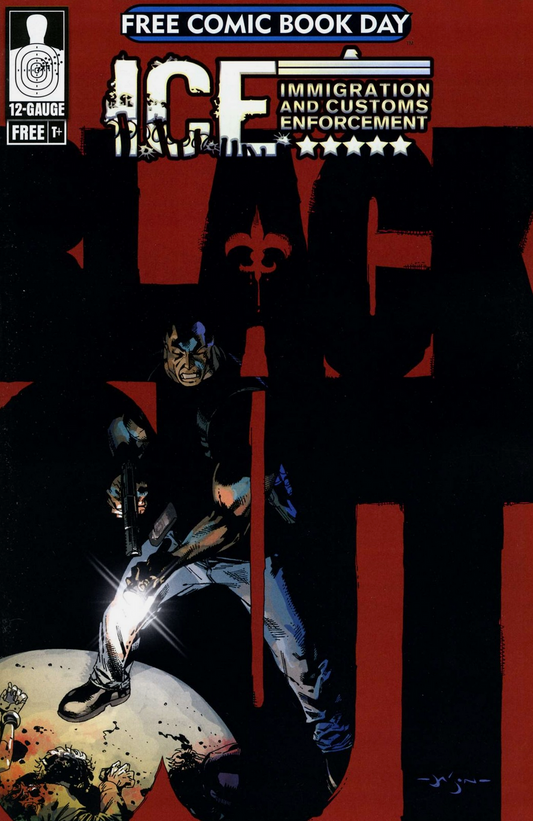 ICE FCBD UNSTAMPED 2015 DARK HORSE