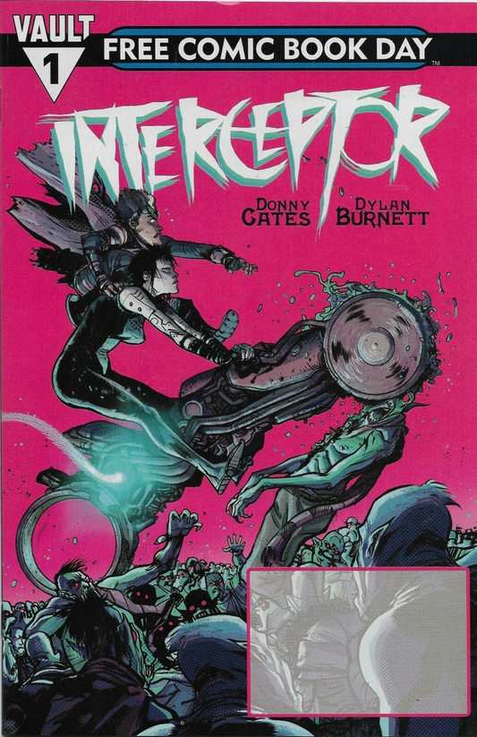 INTERCEPTOR FCBD UNSTAMPED 2019 DARK HORSE