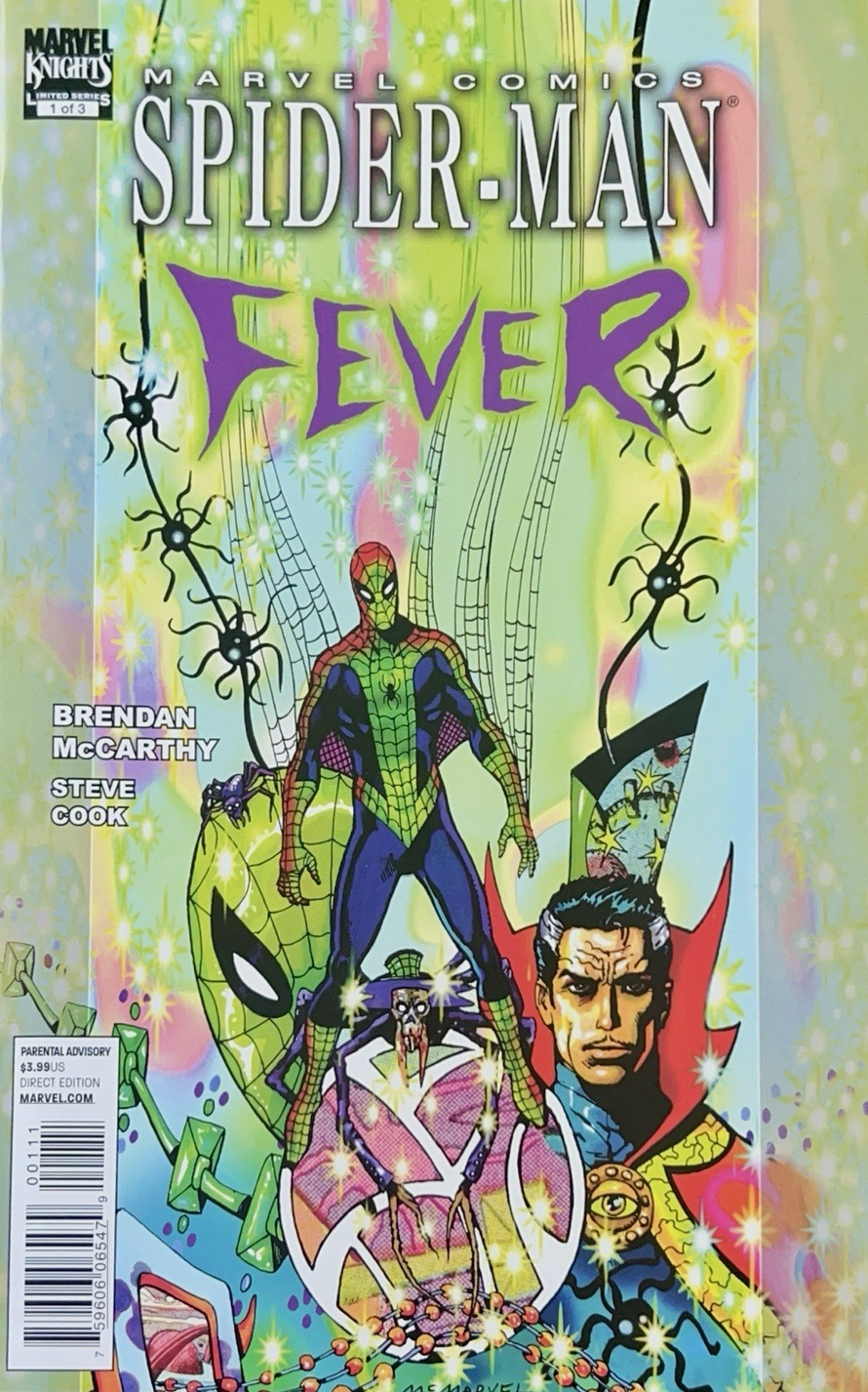 SPIDER-MAN FEVER #1 (OF 3) 2010 Spider-Man MARVEL COMCS