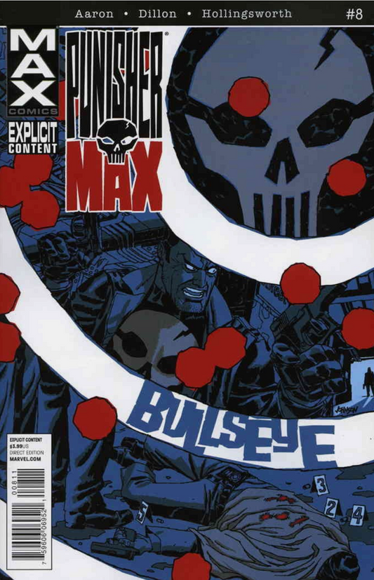 PUNISHER MAX #8 2010 Punisher MARVEL COMCS