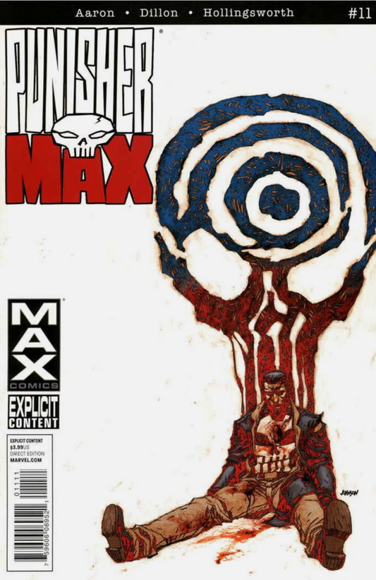 PUNISHER MAX #11 2011 Punisher MARVEL COMCS