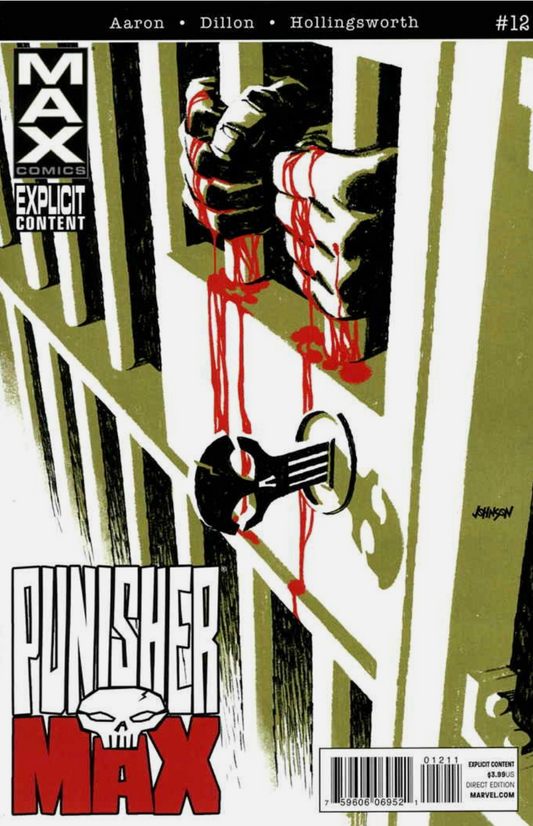 PUNISHER MAX #12 2011 Punisher MARVEL COMCS