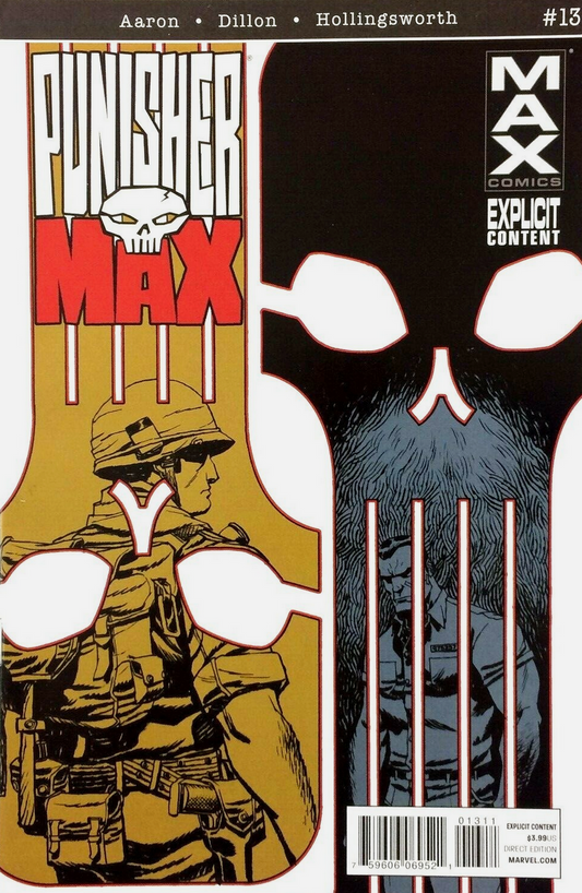 PUNISHER MAX #13 2011 Punisher MARVEL COMCS