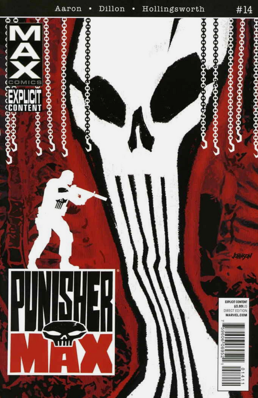 PUNISHER MAX #14 2011 Punisher MARVEL COMCS