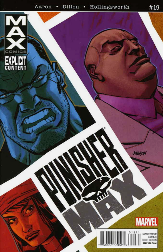 PUNISHER MAX #19 2011 Punisher MARVEL COMCS