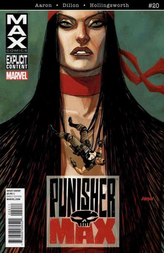 PUNISHER MAX #20 2012 Punisher MARVEL COMCS