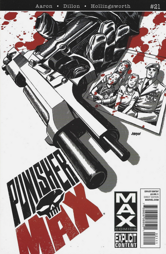 PUNISHER MAX #21 2012 Punisher MARVEL COMCS