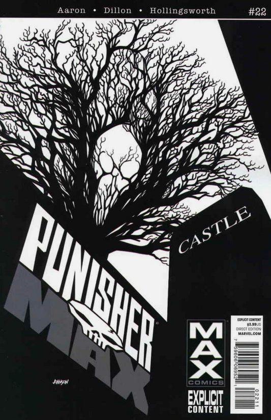 PUNISHER MAX #22 2012 Punisher MARVEL COMCS