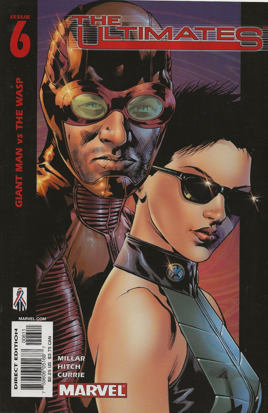 ULTIMATES #6 2002 Ultimates MARVEL COMICS