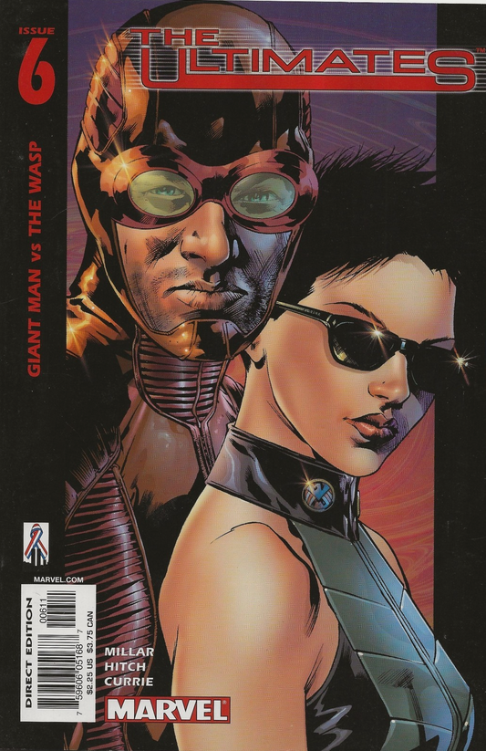 ULTIMATES #6 2002 Ultimates MARVEL COMICS