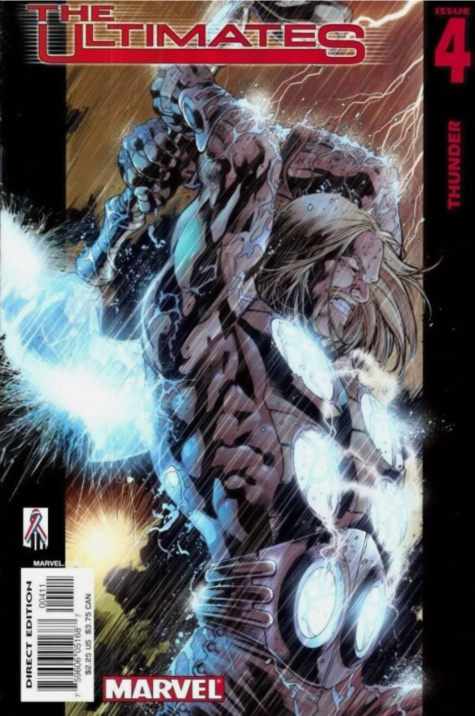 ULTIMATES #4 2002 Ultimates MARVEL COMICS
