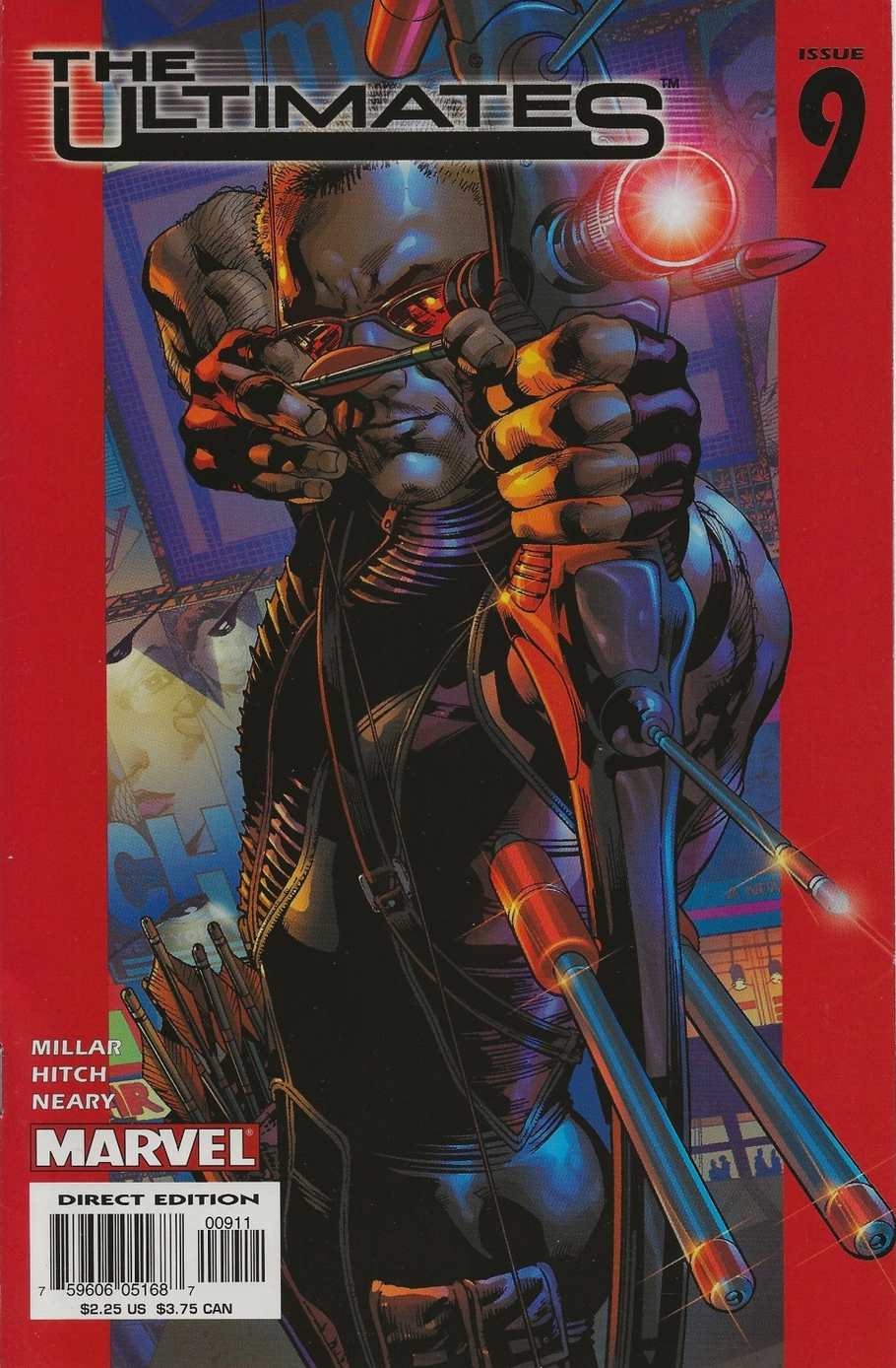 ULTIMATES #9 2002 Ultimates MARVEL COMICS