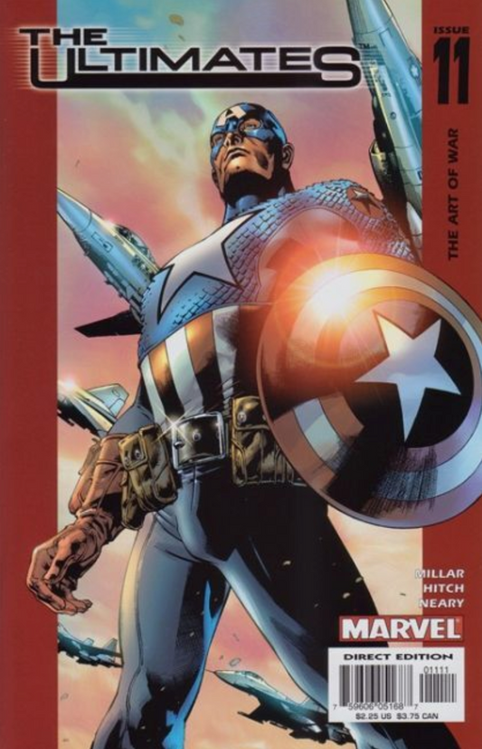 ULTIMATES #11 2002 Ultimates MARVEL COMICS
