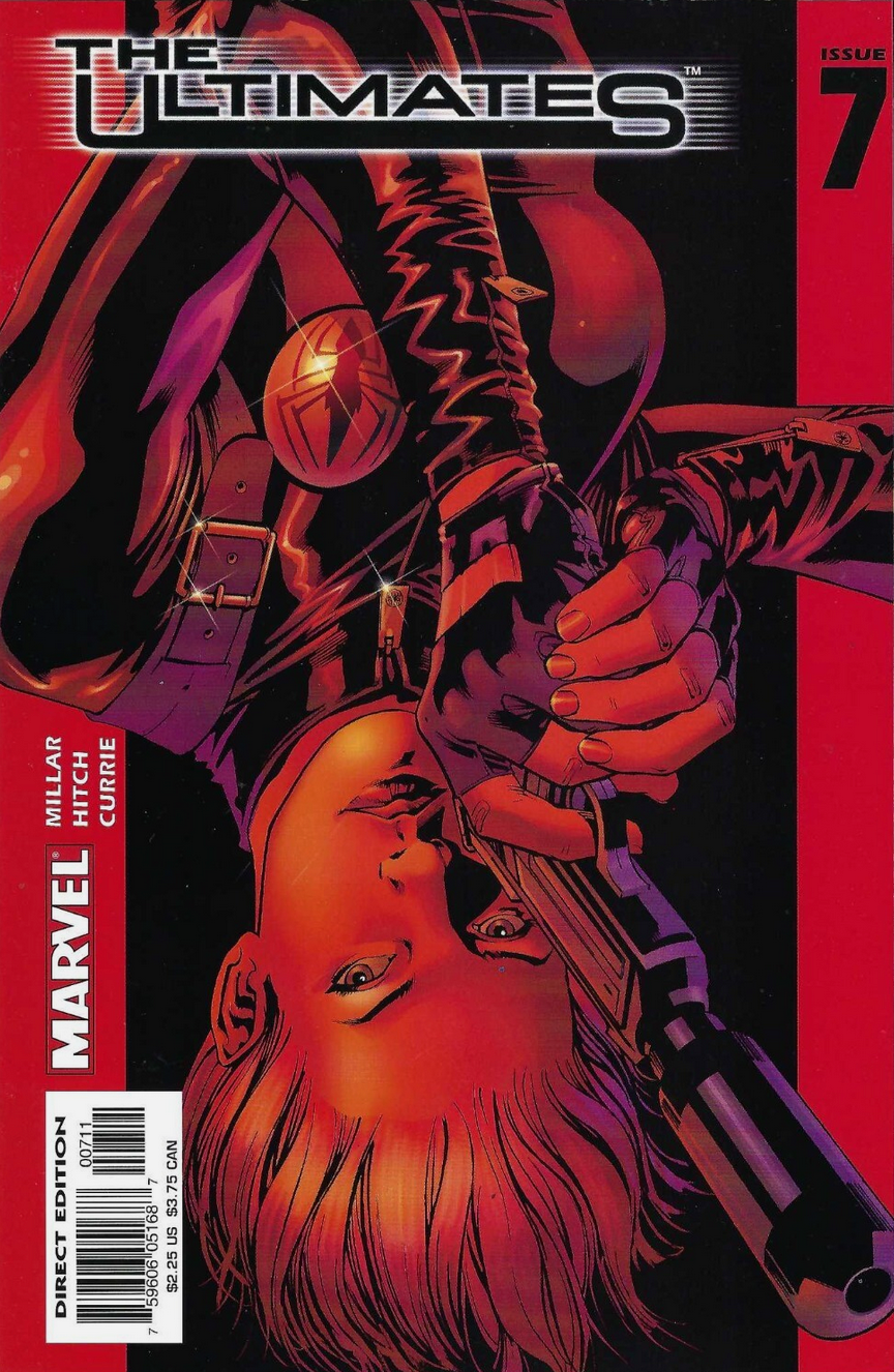ULTIMATES #7 2002 Ultimates MARVEL COMICS
