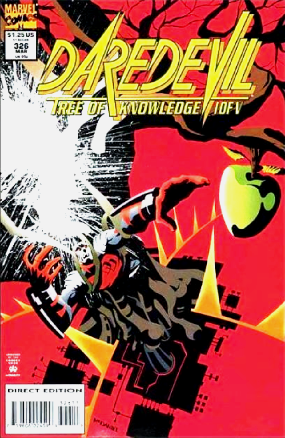 DAREDEVIL #326 1994 Daredevil MARVEL COMCS