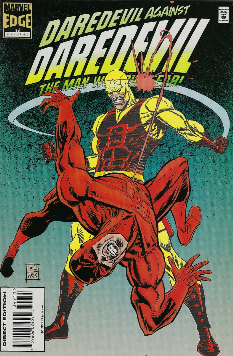 DAREDEVIL #346 1995 Daredevil MARVEL COMCS