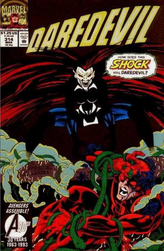 DAREDEVIL #314 1993 Daredevil MARVEL COMCS