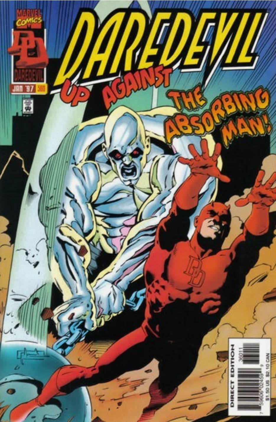DAREDEVIL #360 1997 Daredevil MARVEL COMCS