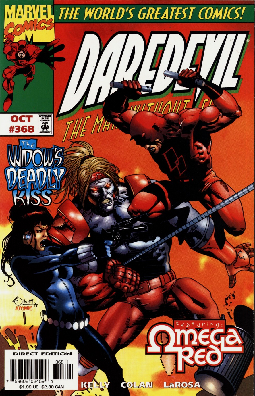 DAREDEVIL #368 1997 Daredevil MARVEL COMCS