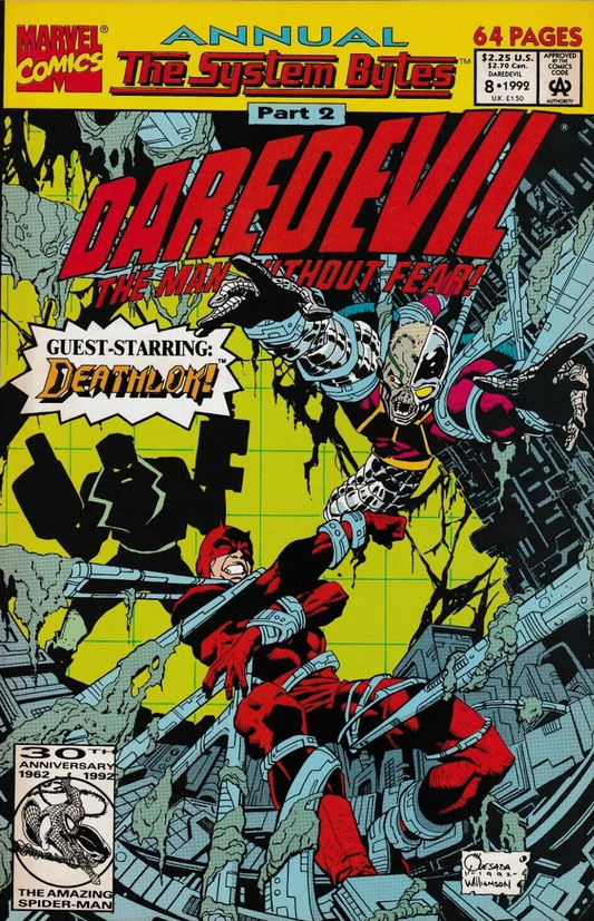 DAREDEVIL ANNUAL #8 1992 Daredevil MARVEL COMCS