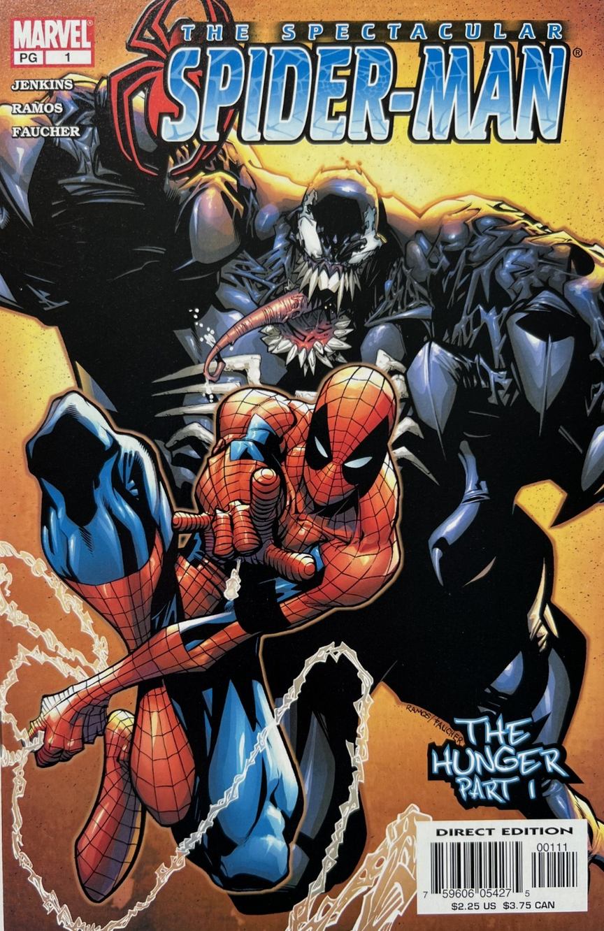 SPECTACULAR SPIDER-MAN #1 2003 Spectacular Spider-Man MARVEL COMCS