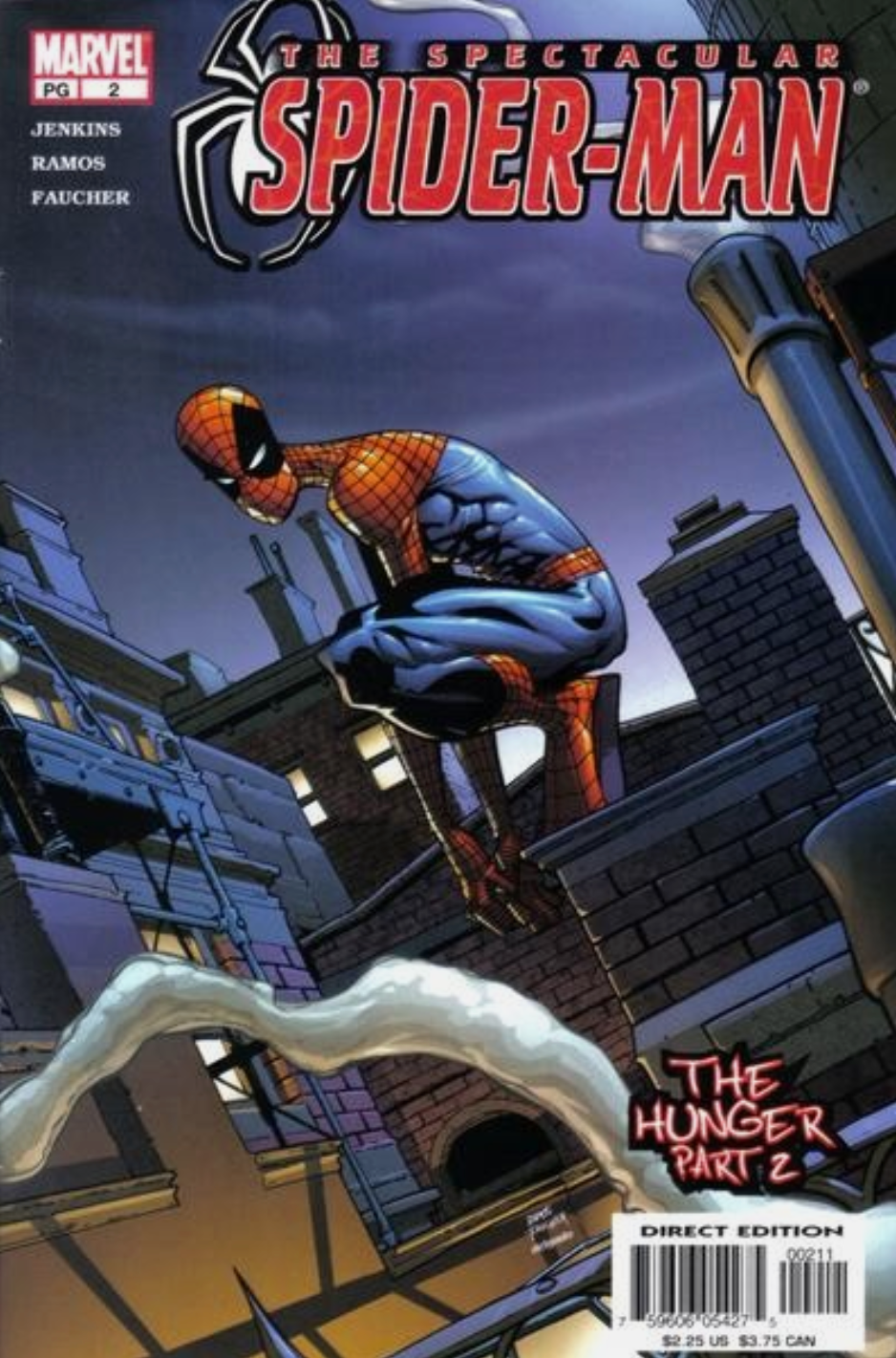 SPECTACULAR SPIDER-MAN #2 2003 Spectacular Spider-Man MARVEL COMCS