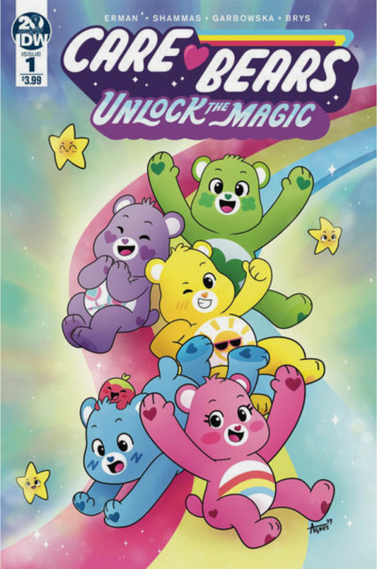 CARE BEARS #1 (OF 3) CVR A GARBOWSKA 2019 comic IDW PUBLISHING