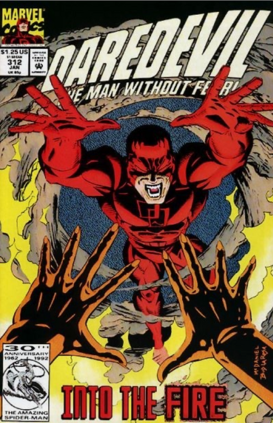 DAREDEVIL #312 1993 Daredevil MARVEL COMCS