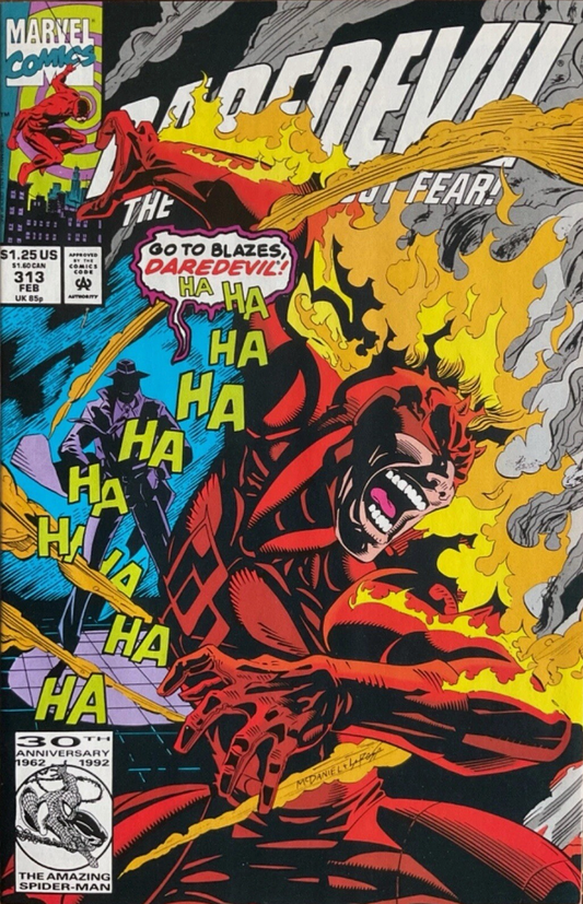 DAREDEVIL #313 1993 Daredevil MARVEL COMCS