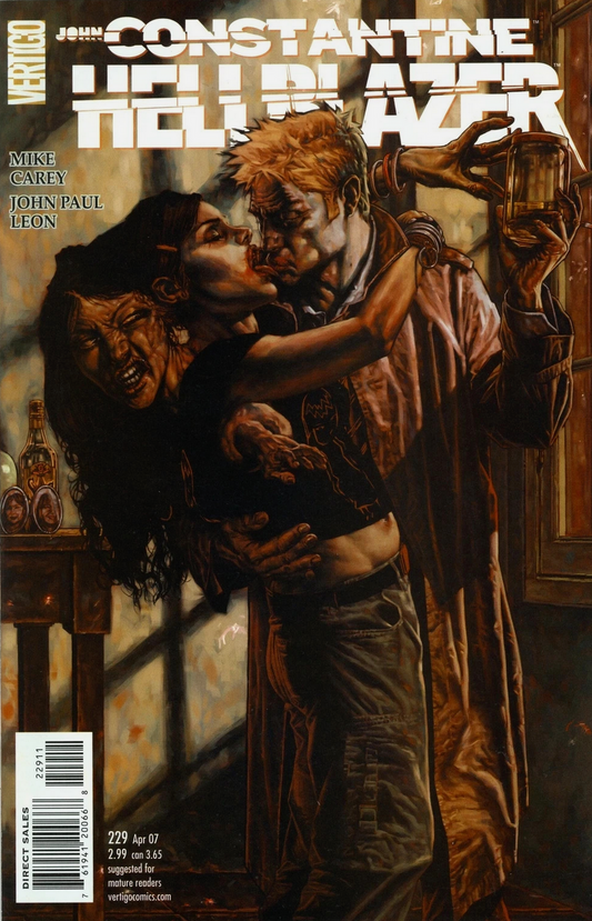 HELLBLAZER #229 2007 Hellblazer DC COMICS