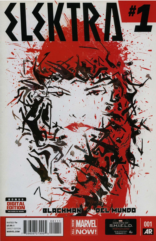 ELEKTRA #1 2014 Elektra MARVEL COMCS