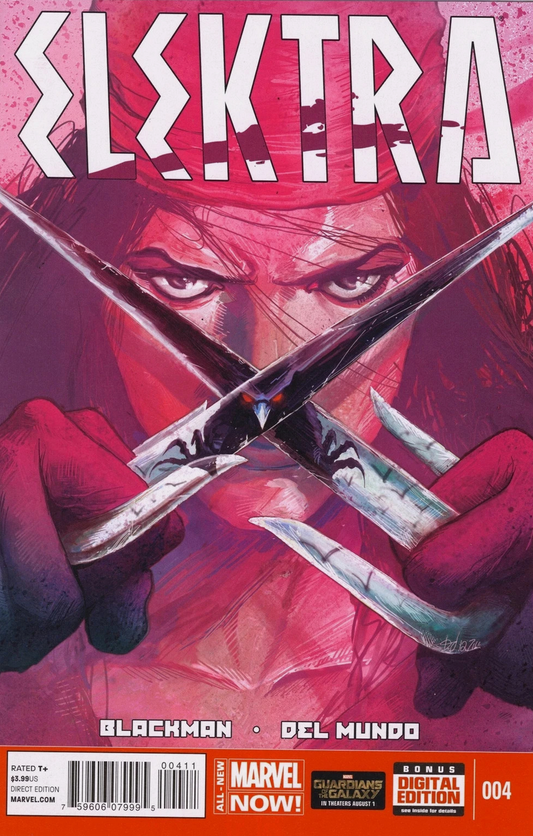 ELEKTRA #4 2014 Elektra MARVEL COMCS
