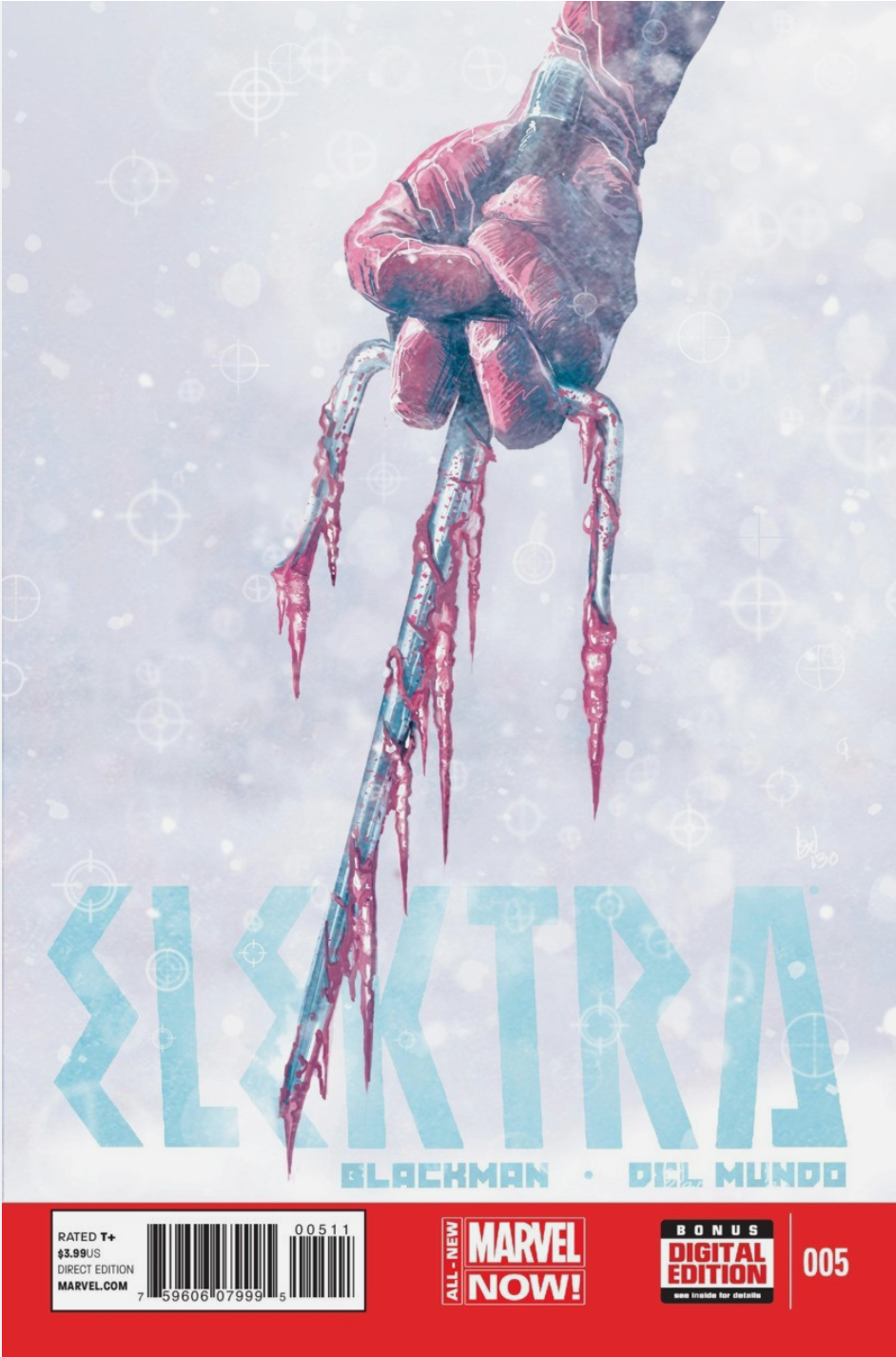 ELEKTRA #5 2014 Elektra MARVEL COMCS