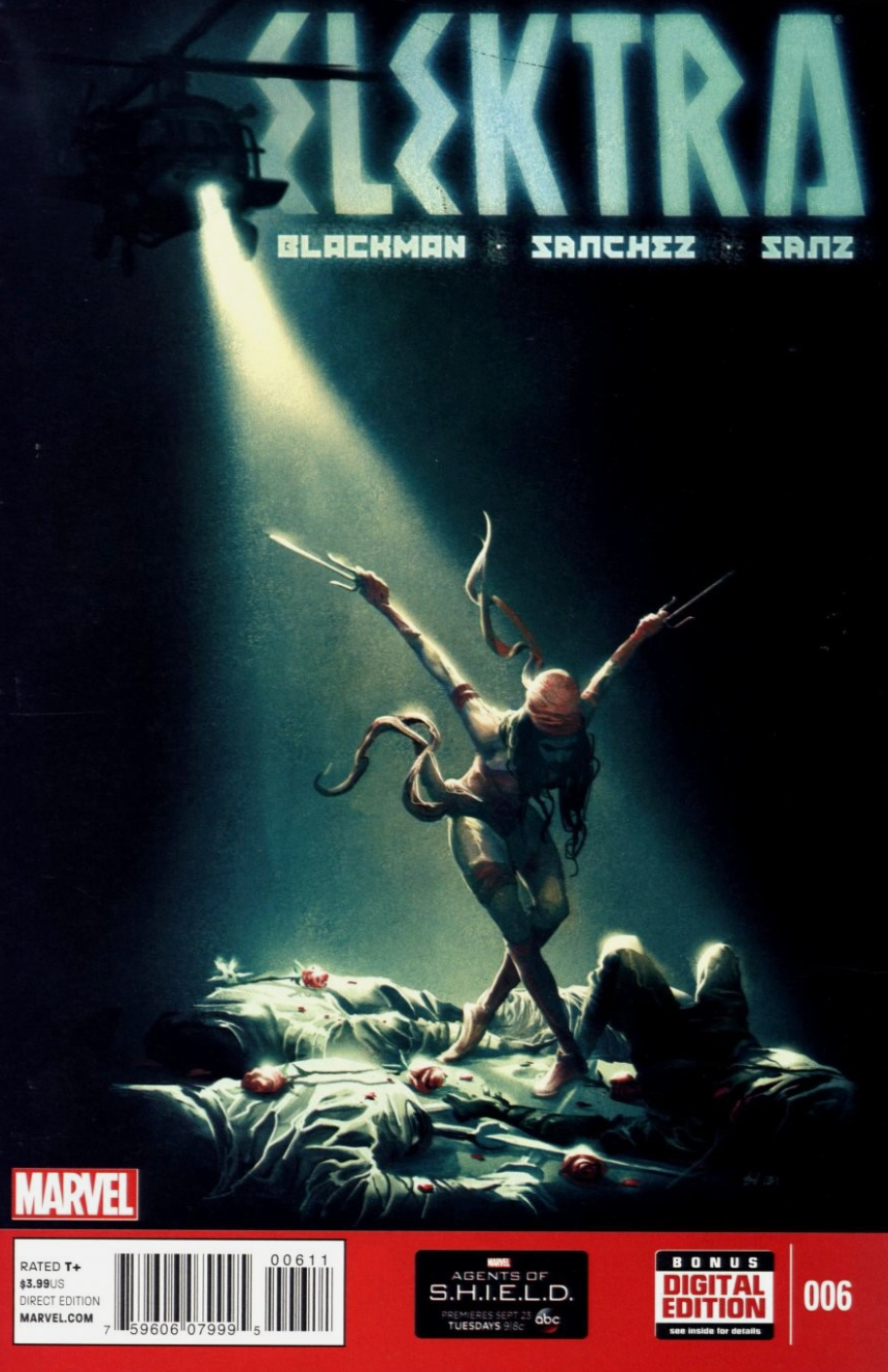 ELEKTRA #6 2014 Elektra MARVEL COMCS