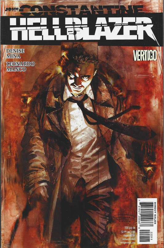 HELLBLAZER #220 2006 Hellblazer DC COMICS