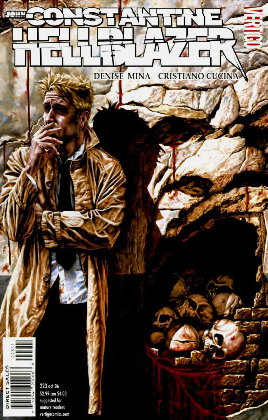 HELLBLAZER #223 2006 Hellblazer DC COMICS